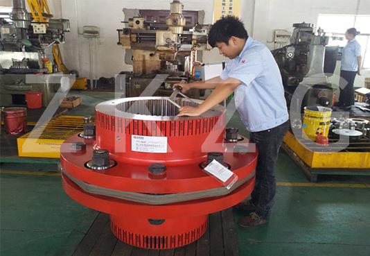 膜片联轴器在实际进行工作的过程当中